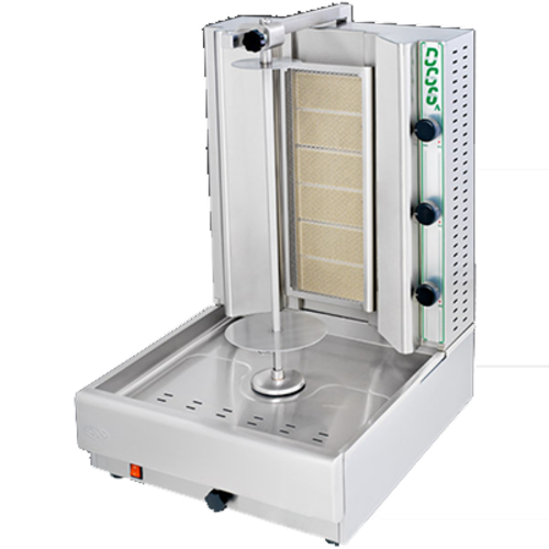 Eurodib USA Visvardis DG6A Gyro Machine with 66-100 lb. Capacity