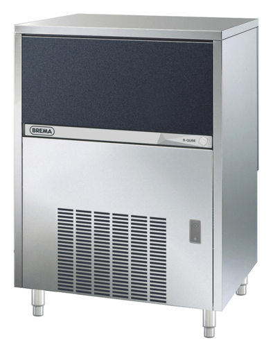 Brema CB640A BHC AWS Undercounter Ice Maker with Bin, 140 lb/24 hour Capacity