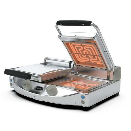 Eurodib USA Spidocook™ SAP020PT Professional Contact Cooking System with SHB™ Plus Technology