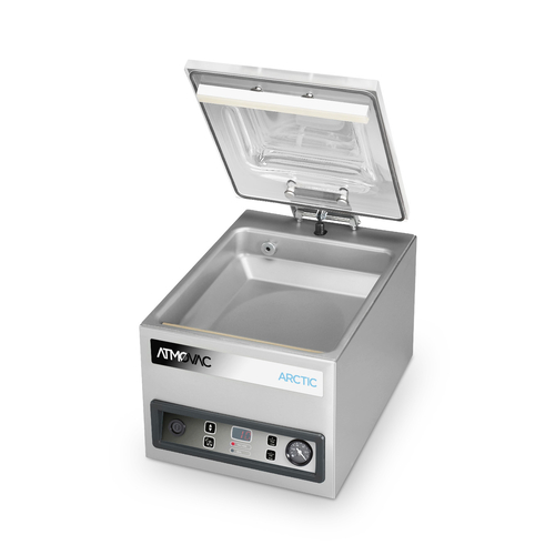 Eurodib USA ARCTIC11 Arctic Vacuum Packaging Machine (11" Sealing Bar, 8 m³/h, Stainless Steel)