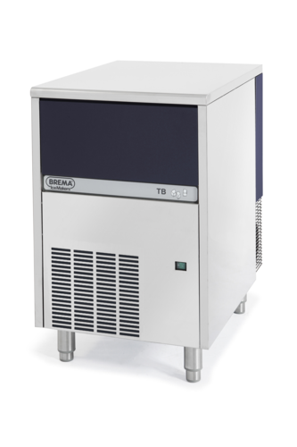 Brema TB852A HC Commercial Automatic Pebble Ice Maker with 44 lbs Bin Capacity
