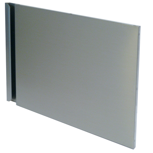 Eurodib USA Lamber Stainless Steel Base/Equipment Stand with Door for F92EKDPS and F92DYDPS Dishwashers