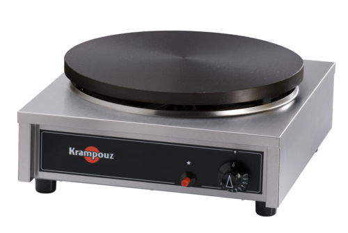 Eurodib USA Krampouz CGCID40AB Gas Crepe Maker, 15-3/4" (40cm), cETLus