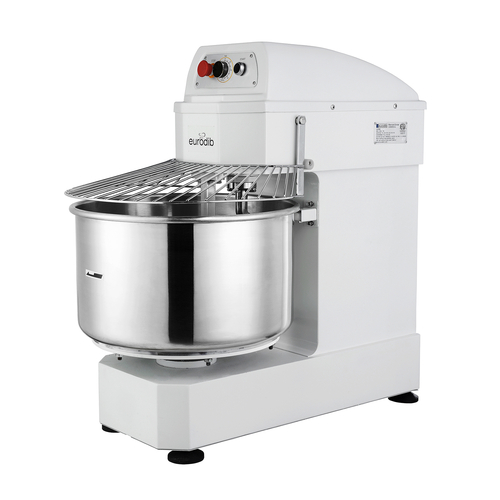 Eurodib LM50T 50-Quart Spiral Dough Mixer with Timer