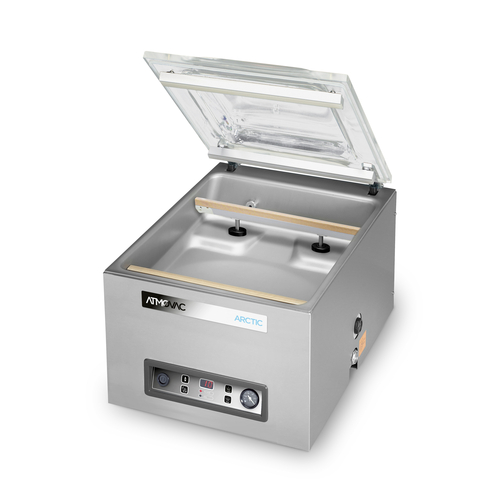 Eurodib USA ATMOVAC ARCTIC16D Arctic Vacuum Packaging Machine, Countertop, 18" Chamber, 16.5" Sealing Bar