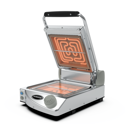 Eurodib USA Spidocook™ SAP010T Advanced Contact Griddle: 248°F-752°F, 13"x18" Plate