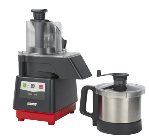 Eurodib Dito Sama 602253 Vegetable Slicer and Cutter Mixer with 3/6LT Bowl and 1800 RPM