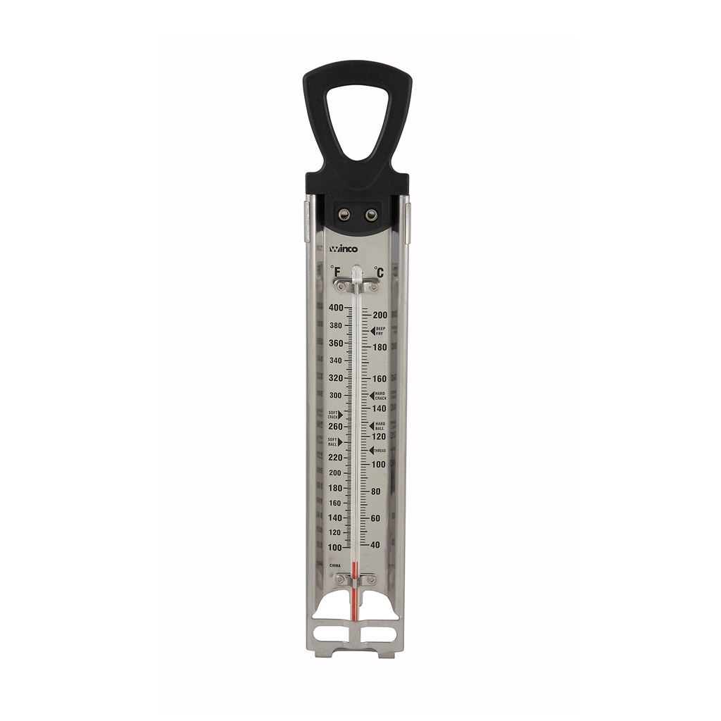 Winco TMT-CDF4 Thermometer, Deep Fry / Candy