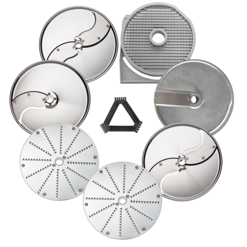 Eurodib USA DITO SAMA 650114 Disc Set for Dito Sama Processor (7-piece)