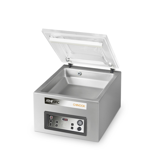 Eurodib USA ATMOVAC CHINOOK14 Countertop Vacuum Packaging Machine with Programmable Double Seal
