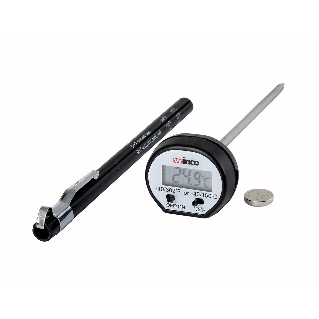 Winco TMT-DG1 Thermometer, Pocket