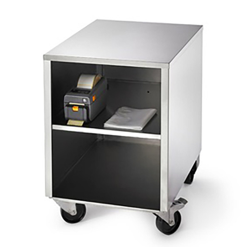 Eurodib ATMOVAC Equipment Stand for Vacuum Machines, Mobile, Stainless Steel