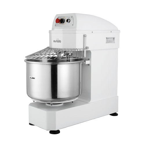 Eurodib LM40T Spiral Mixer: 40 qt. Capacity, Timer, 185 RPM
