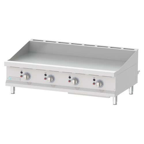 Eurodib USA Eurodib T-G48T Professional Gas Griddle, 48" x 20" Polished Surface