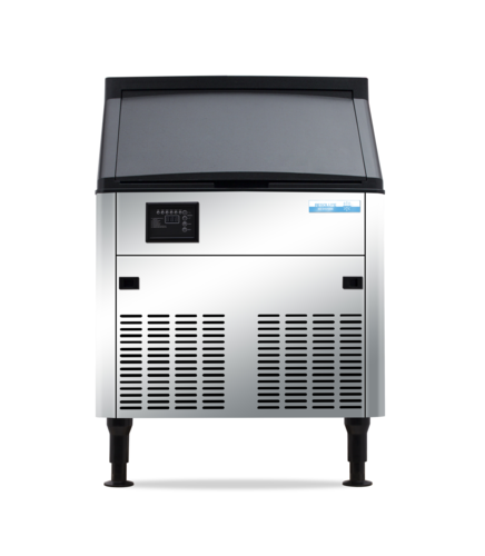 Eurodib Resolute ICB28080 Cube Ice Machine: 280 lbs/24h Production, 80 lbs Bin Capacity