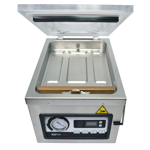 Eurodib USA ATMOVAC DIABLO 12 Vacuum Packaging Machine: 12" Sealing Bar, 8 m³h Pump