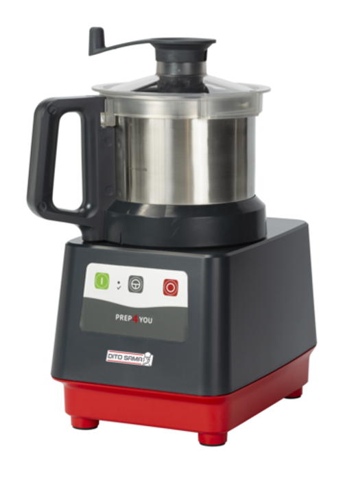 Eurodib Dito Sama Cutter Mixer 2.6 LT 1800 RPM NEMA 5-15P