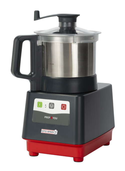 Eurodib DITO SAMA 602249 Food Cutter Mixer: 3.6 lt Bowl, 1800 rpm, 750W