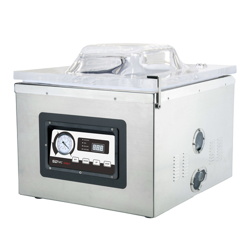 Eurodib USA Diablo17D Electric Countertop Vacuum Packaging Machine: 18"W x 16-7/10"D x 3-9/10"H Chamber