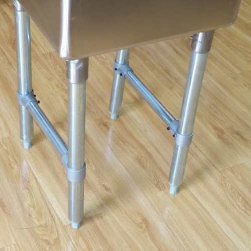 Atosa USA MRPN007-A Leg Cross Brace for MRSA Model Sinks and Mop Sink Pair