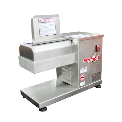 Skyfood Equipment ABS Electric Meat Tenderizer 880 lbs/hour with Safety Shutoff Aluminum Roller Support and Stainless Steel 1/2 HP 110v