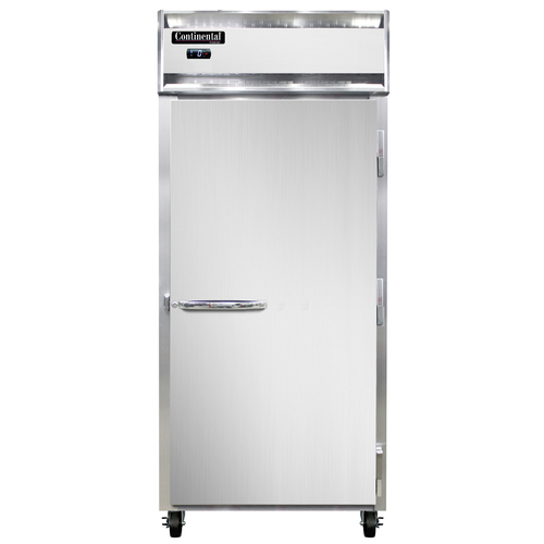 Continental Refrigerator 1FXNSA Extra-Wide Freezer Reach-In 36-1/4 Inch One-Section Stainless Steel NSF