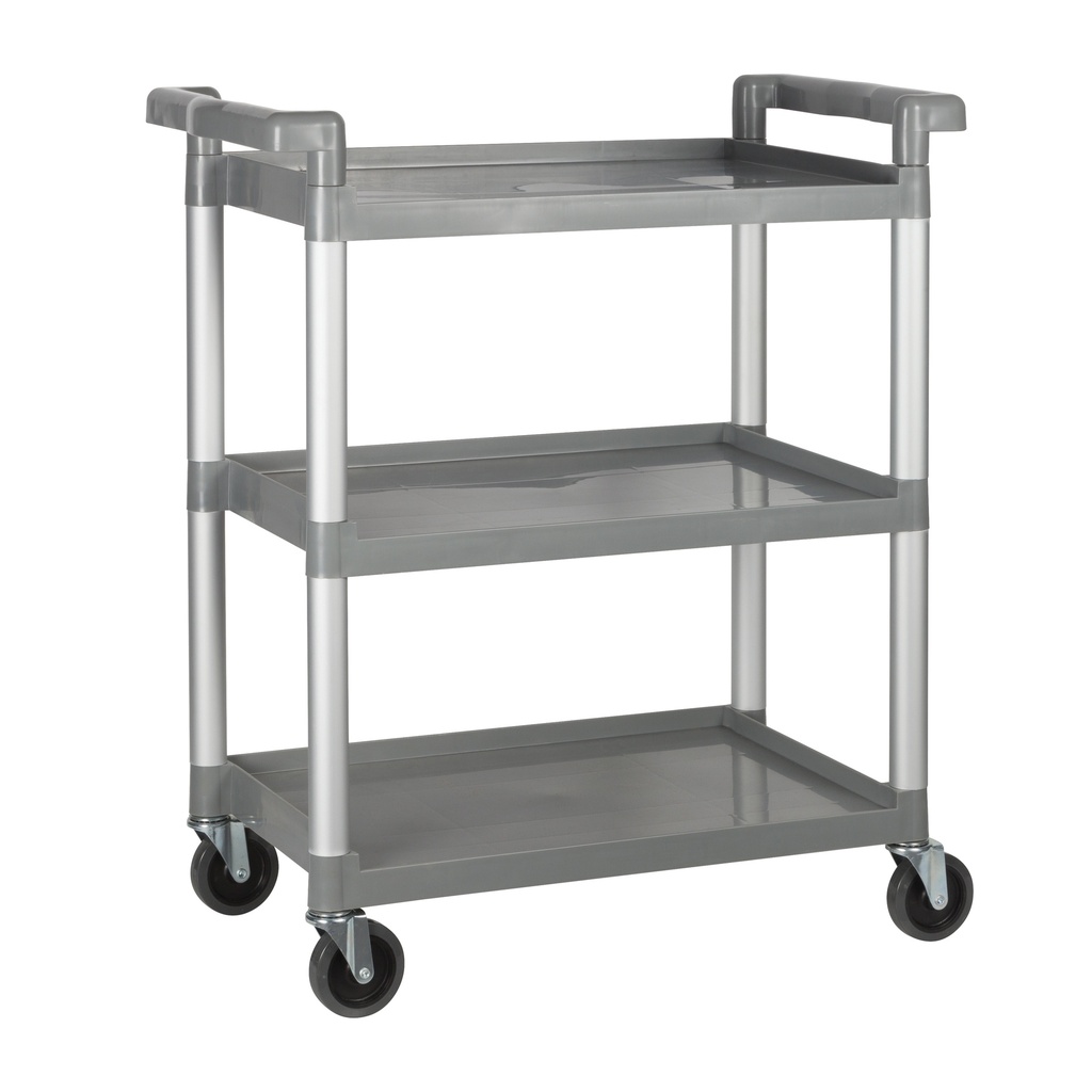 Winco UC-2415G Cart, Bussing Utility Transport, Plastic