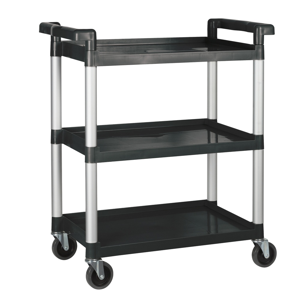 Winco UC-2415K Cart, Bussing Utility Transport, Plastic