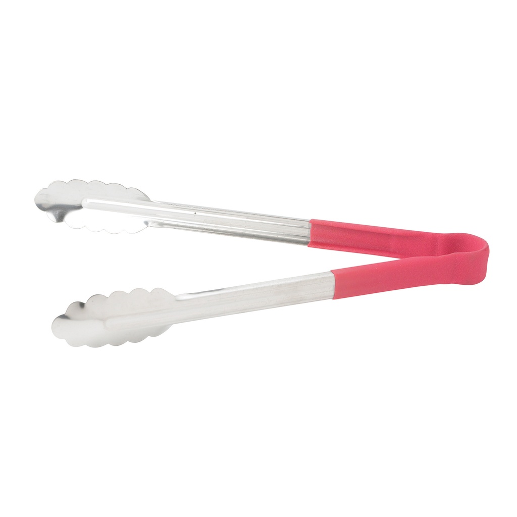 Winco UT-12HP-R Tongs, Utility