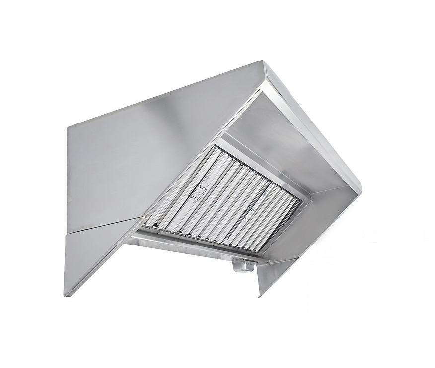 Concession Trailer Hood 8' x 30" - Hood Only