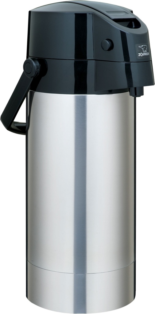 Zojirushi America SR-AG38 3.8 Liter Air Pot Stainless Steel Beverage Dispenser