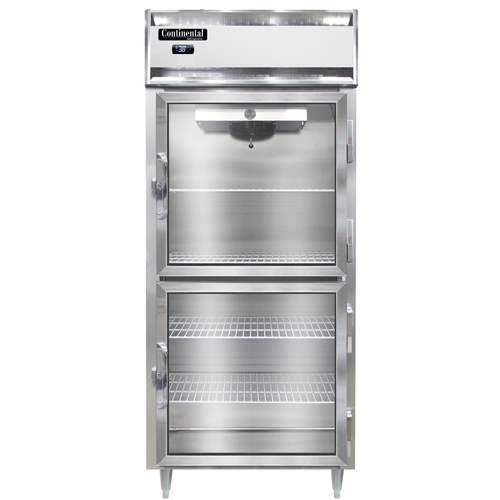 Continental Refrigerator D1RXSNGDHD Designer Line Extra-Wide Refrigerator 36-1/4 inch One-Section Self-Contained