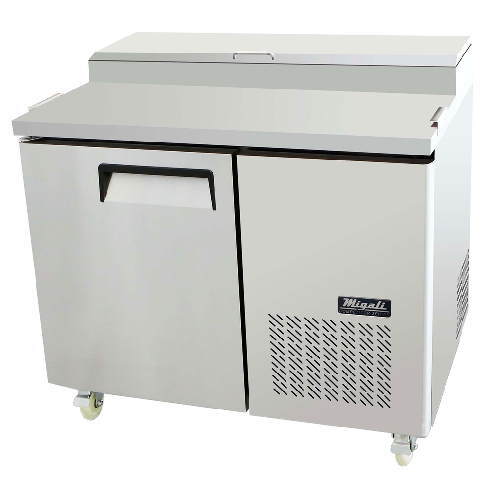 Migali Industries C-PP44-HC Refrigerated Counter, Pizza Prep Table
