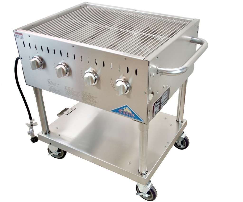 Comstock Castle CS-GBBQ-30 Outdoor Gas Charbroiler Grill