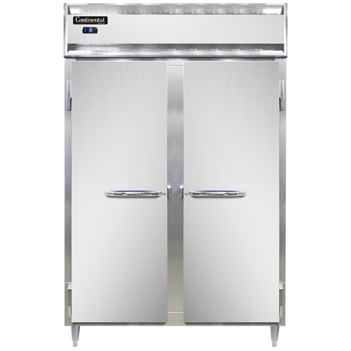 Continental Refrigerator D2FSN Designer Line Freezer Reach In 52W Two Section 32 Cu Ft Capacity Self Contained