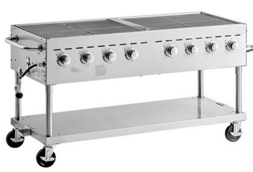 Comstock Castle CS-GBBQ-60 Outdoor Gas Charbroiler Grill