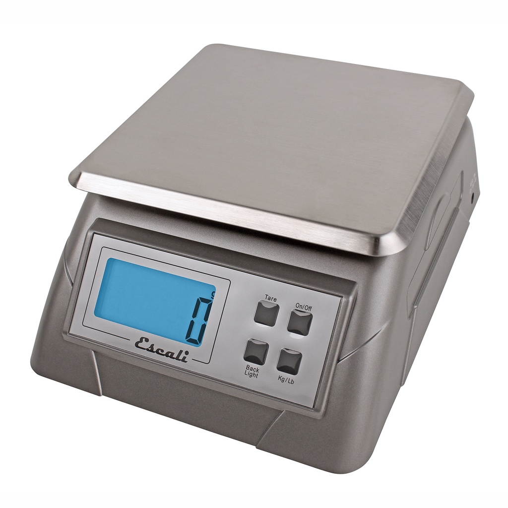 San Jamar / Escali SCDG13 Alimento 13 lb. Digital Portion Control Scale