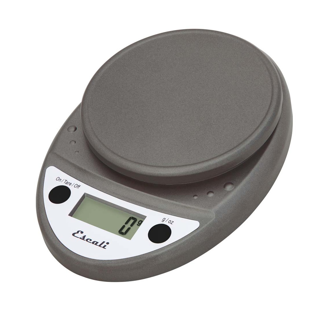 San Jamar / Escali SCDG11M 11 lb. Digital Portion Control Scale