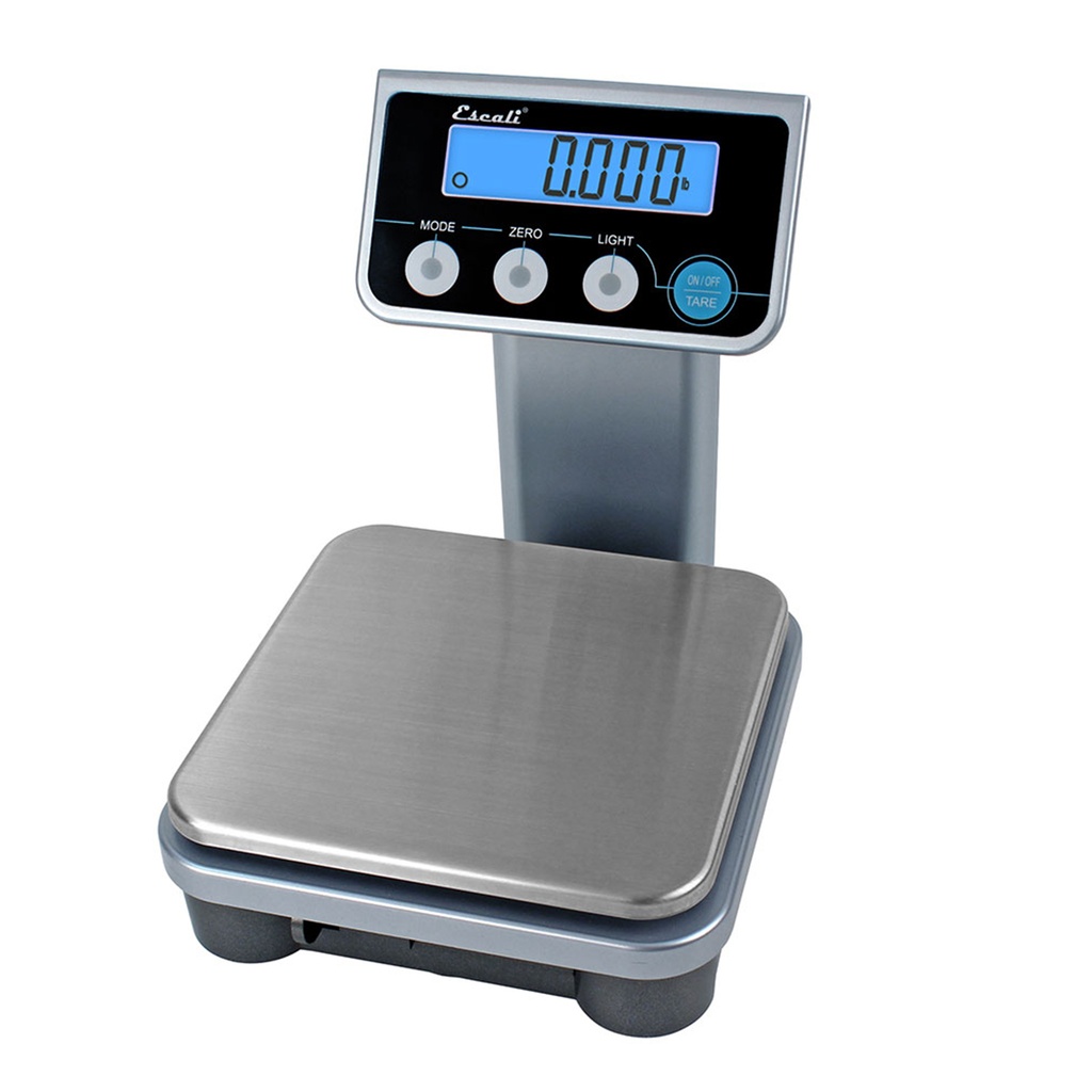 San Jamar / Escali SCDGPCM13 13 lb. Digital Portion Control Scale