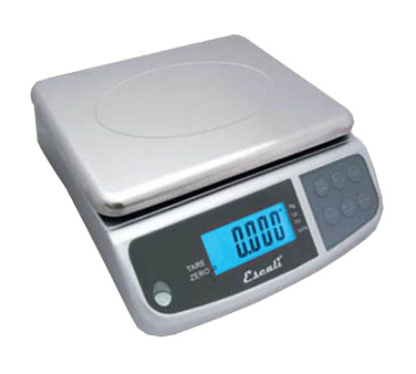 San Jamar / Escali SCDGM66 66 lb. Multi Functional Digital Portion Control Scale