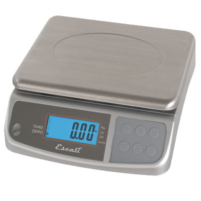 San Jamar / Escali SCDGM33 33 lb. Multi Functional Digital Portion Control Scale