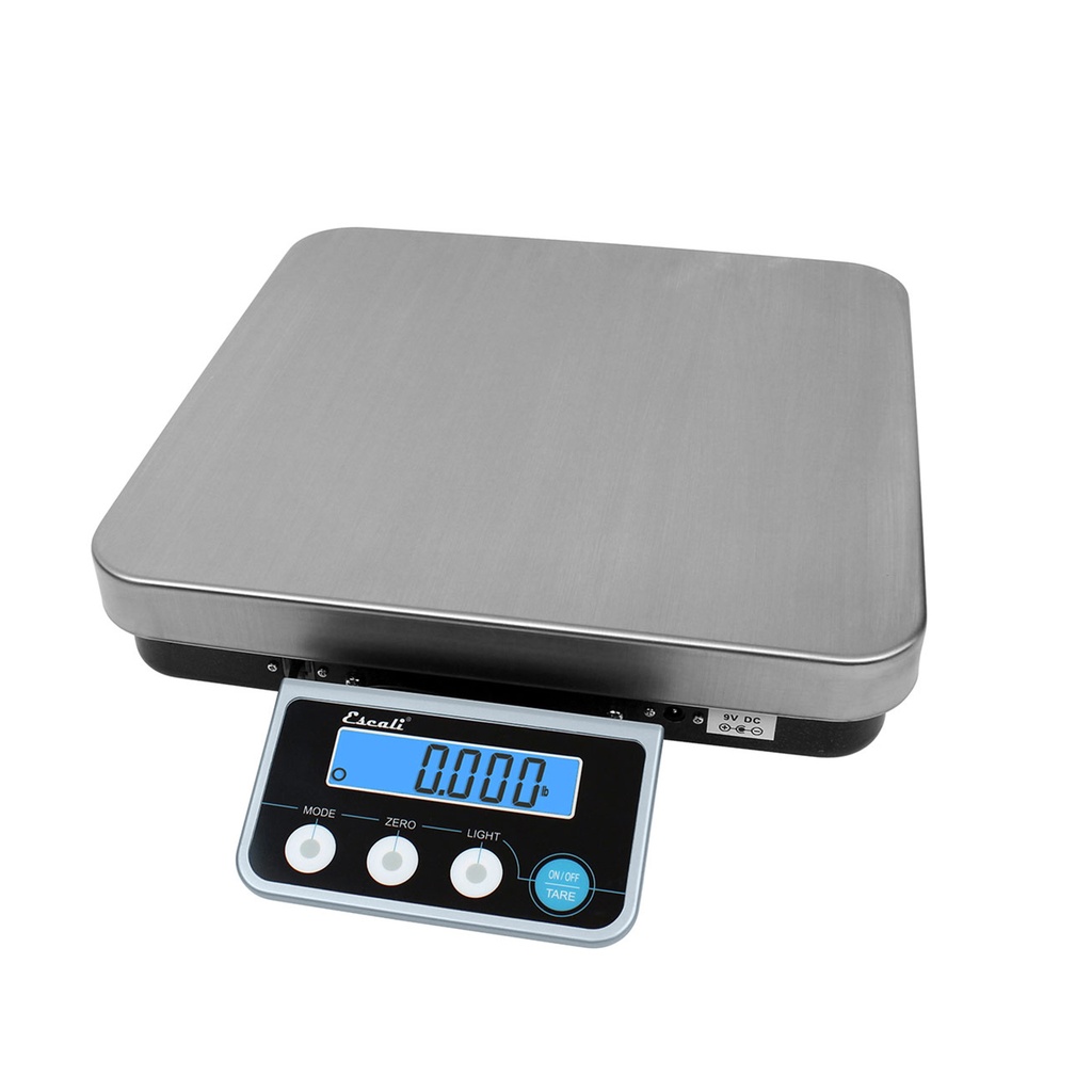 San Jamar / Escali SCDGPC13 13 lb. Digital Portion Control Scale