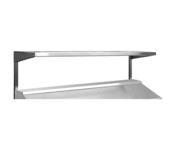 Continental Refrigerator SOS60 Single Pass-Thru Overshelf for 60 Inch Models