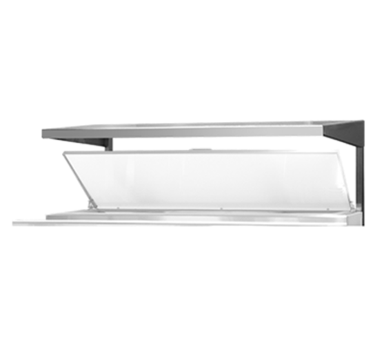 Continental Refrigerator SOS93 Single Pass-Thru Overshelf for 92-1/4 Inch Models