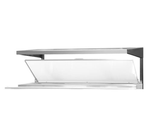 Continental Refrigerator SOS60P Single Pass-Thru Overshelf for 59-1/4 Inch Models