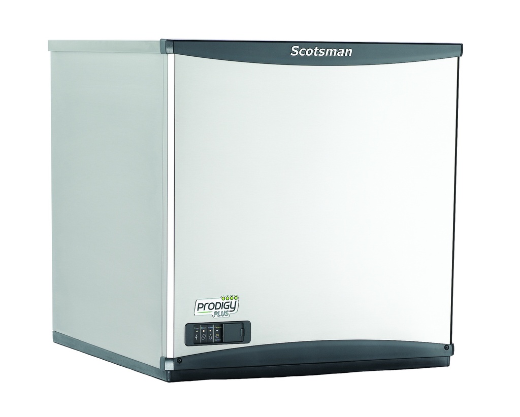 Scotsman NH0422W-1 Prodigy Plus® 22" Width, Water Cooled, Hard Nugget Ice Machine - Up to 441 lb.