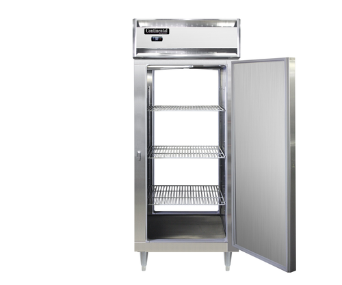 Continental Refrigerator D1FXNPT Designer Extra-Wide Freezer Pass-Thru 36-1/4 Inch One Section Self-Contained