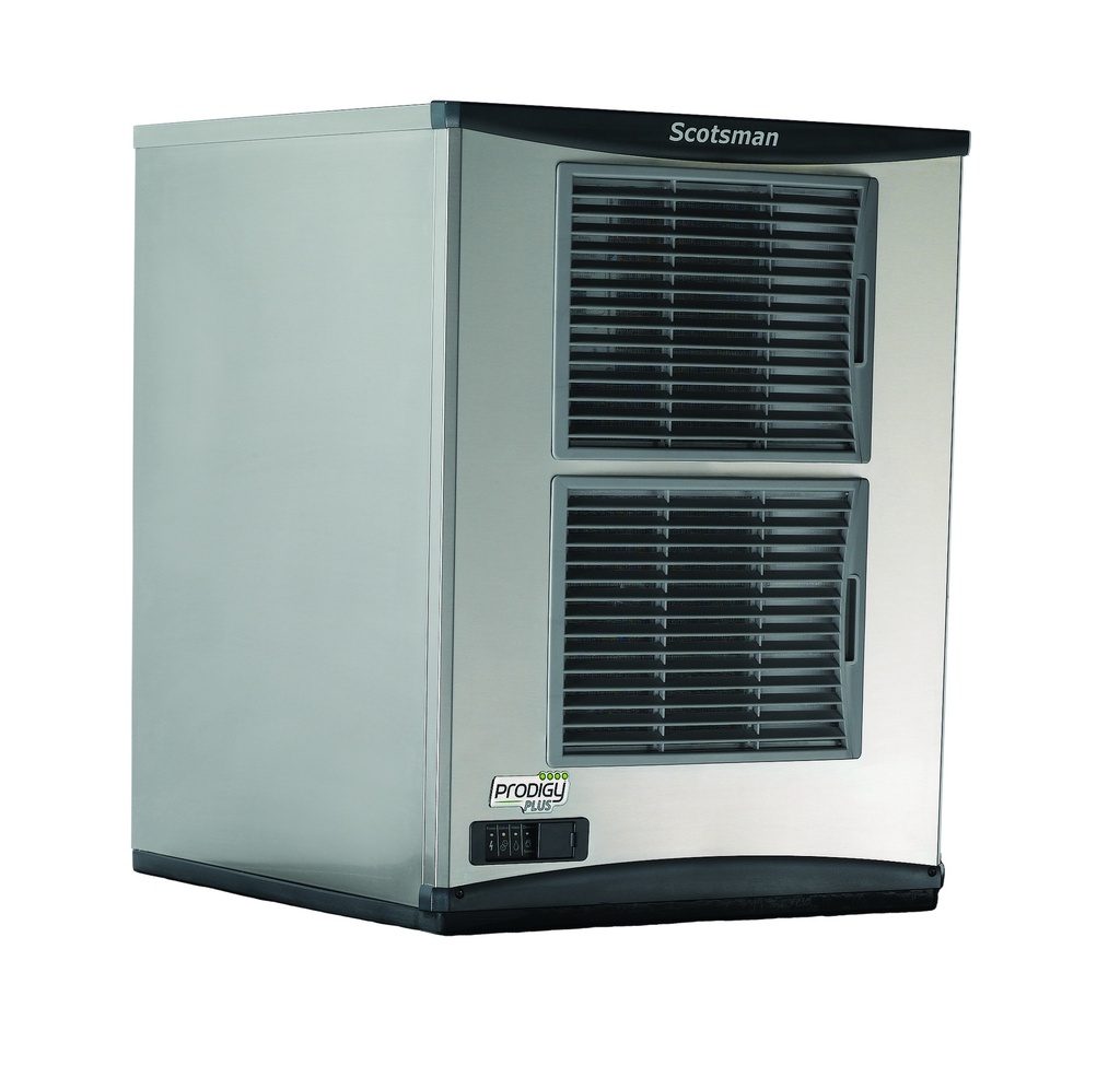 Scotsman NH0922A-1 Prodigy Plus® 22" Width, Air Cooled, Hard Nugget Ice Machine - Up to 952 lb.