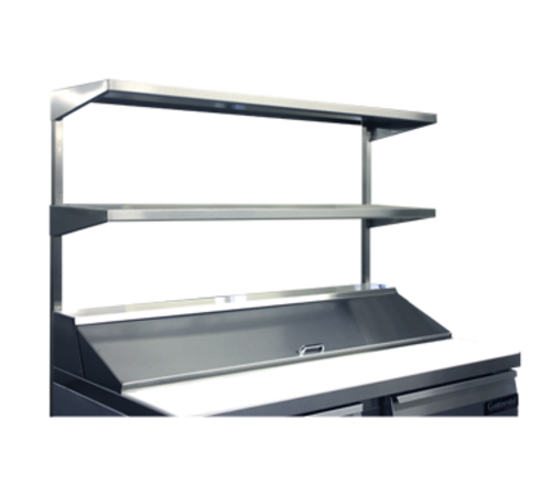 Continental Refrigerator DOS27 Double Overshelves for 27-1/2 Inch Models
