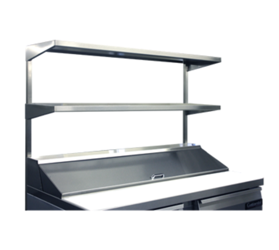 Continental Refrigerator DOS48 Double Overshelves for 48 Inch Models